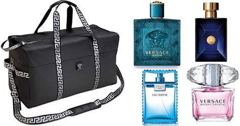 versace black perfume bag|free Versace bag with purchase.